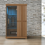 Finnmark Full Spectrum Infrared Sauna (2 Person) Saunas Finnmark