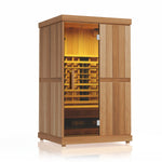 Finnmark Full Spectrum Infrared Sauna (2 Person) Saunas Finnmark