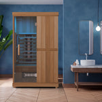Finnmark Full Spectrum Infrared Sauna (2 Person) Saunas Finnmark