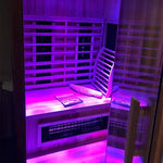 Finnmark Full Spectrum Infrared Sauna (2 Person) Saunas Finnmark