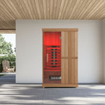 Finnmark Full Spectrum Infrared Sauna (2 Person) Saunas Finnmark