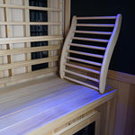 Finnmark Full Spectrum Infrared Sauna (2 Person) Saunas Finnmark