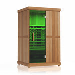 Finnmark Full Spectrum Infrared Sauna (2 Person) Saunas Finnmark