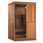 Finnmark Full Spectrum Infrared Sauna (2 Person) Saunas Finnmark