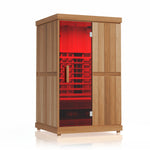 Finnmark Full Spectrum Infrared Sauna (2 Person) Saunas Finnmark