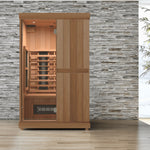 Finnmark Full Spectrum Infrared Sauna (2 Person) Saunas Finnmark
