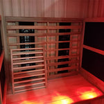 Finnmark Full Spectrum Infrared Sauna (2 Person) Saunas Finnmark
