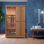 Finnmark Full Spectrum Infrared Sauna (2 Person) Saunas Finnmark