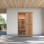 Finnmark Full Spectrum Infrared Sauna (2 Person) Saunas Finnmark