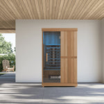 Finnmark Full Spectrum Infrared Sauna (2 Person) Saunas Finnmark