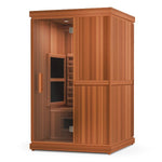 Finnmark Full Spectrum Infrared Sauna (2 Person) Saunas Finnmark