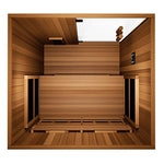 Finnmark Full Spectrum Infrared Sauna (2 Person) Saunas Finnmark