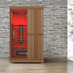 Finnmark Full Spectrum Infrared Sauna (2 Person) Saunas Finnmark