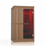 Finnmark Trinity Infrared & Steam Sauna Hybrid (2 Person) Saunas Finnmark