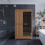 Finnmark Trinity Infrared & Steam Sauna Hybrid (2 Person) Saunas Finnmark