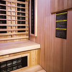 Finnmark Trinity Infrared & Steam Sauna Hybrid (2 Person) Saunas Finnmark