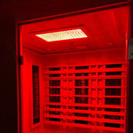 Finnmark Trinity Infrared & Steam Sauna Hybrid (2 Person) Saunas Finnmark