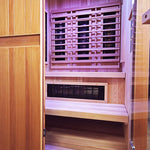 Finnmark Trinity Infrared & Steam Sauna Hybrid (2 Person) Saunas Finnmark