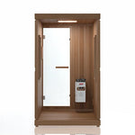 Finnmark Trinity Infrared & Steam Sauna Hybrid (2 Person) Saunas Finnmark