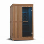 Finnmark Trinity Infrared & Steam Sauna Hybrid (2 Person) Saunas Finnmark