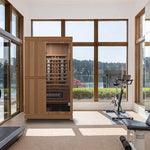 Finnmark Trinity Infrared & Steam Sauna Hybrid (2 Person) Saunas Finnmark
