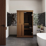 Finnmark Trinity Infrared & Steam Sauna Hybrid (2 Person) Saunas Finnmark