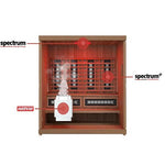 Finnmark Trinity XL Infrared & Steam Sauna Hybrid (4 Person) Saunas Finnmark