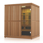 Finnmark Trinity XL Infrared & Steam Sauna Hybrid (4 Person) Saunas Finnmark