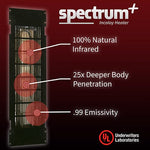 Finnmark Trinity XL Infrared & Steam Sauna Hybrid (4 Person) Saunas Finnmark