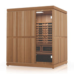 Finnmark Trinity XL Infrared & Steam Sauna Hybrid (4 Person) Saunas Finnmark