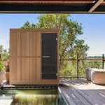 Finnmark Trinity XL Infrared & Steam Sauna Hybrid (4 Person) Saunas Finnmark