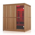 Finnmark Trinity XL Infrared & Steam Sauna Hybrid (4 Person) Saunas Finnmark