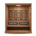 Finnmark Trinity XL Infrared & Steam Sauna Hybrid (4 Person) Saunas Finnmark