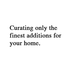 Curating products