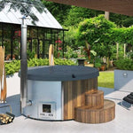 SOAK Natural Wood Fired Hot Tub (6 Person) Accessories SaunaLife