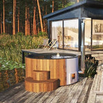 SOAK Natural Wood Fired Hot Tub (6 Person) Accessories SaunaLife