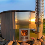 SOAK Natural Wood Fired Hot Tub (6 Person) Accessories SaunaLife