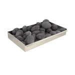 All Natural Sauna Rocks - Lava Accessories Scandia