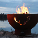 Antlers Fire Pit Fire Fire Pit Art