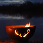 Antlers Fire Pit Fire Fire Pit Art
