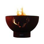 Antlers Fire Pit Fire Fire Pit Art