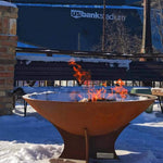 Arteflame 40" Fire Pit - Low Euro Base Fire Arteflame