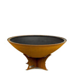 Arteflame 40" Fire Pit - Low Euro Base Fire Arteflame