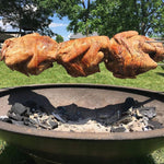 Arteflame 40" Fire Pit - Low Euro Base Fire Arteflame