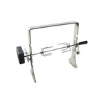Arteflame Barbecue Grill Rotisserie With Cordless Motor Accessories Arteflame