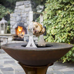 Arteflame Barbecue Grill Rotisserie With Cordless Motor Accessories Arteflame