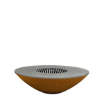 Arteflame Classic 40" Fire Bowl With Cooktop Fire Arteflame