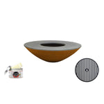 Arteflame Classic 40" Fire Bowl With Cooktop - Starter Bundle (2 Accessories) Fire Arteflame