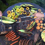 Arteflame Classic 40" Grill - Low Round Base Fire Arteflame
