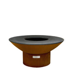 Arteflame Classic 40" Grill - Low Round Base Fire Arteflame
